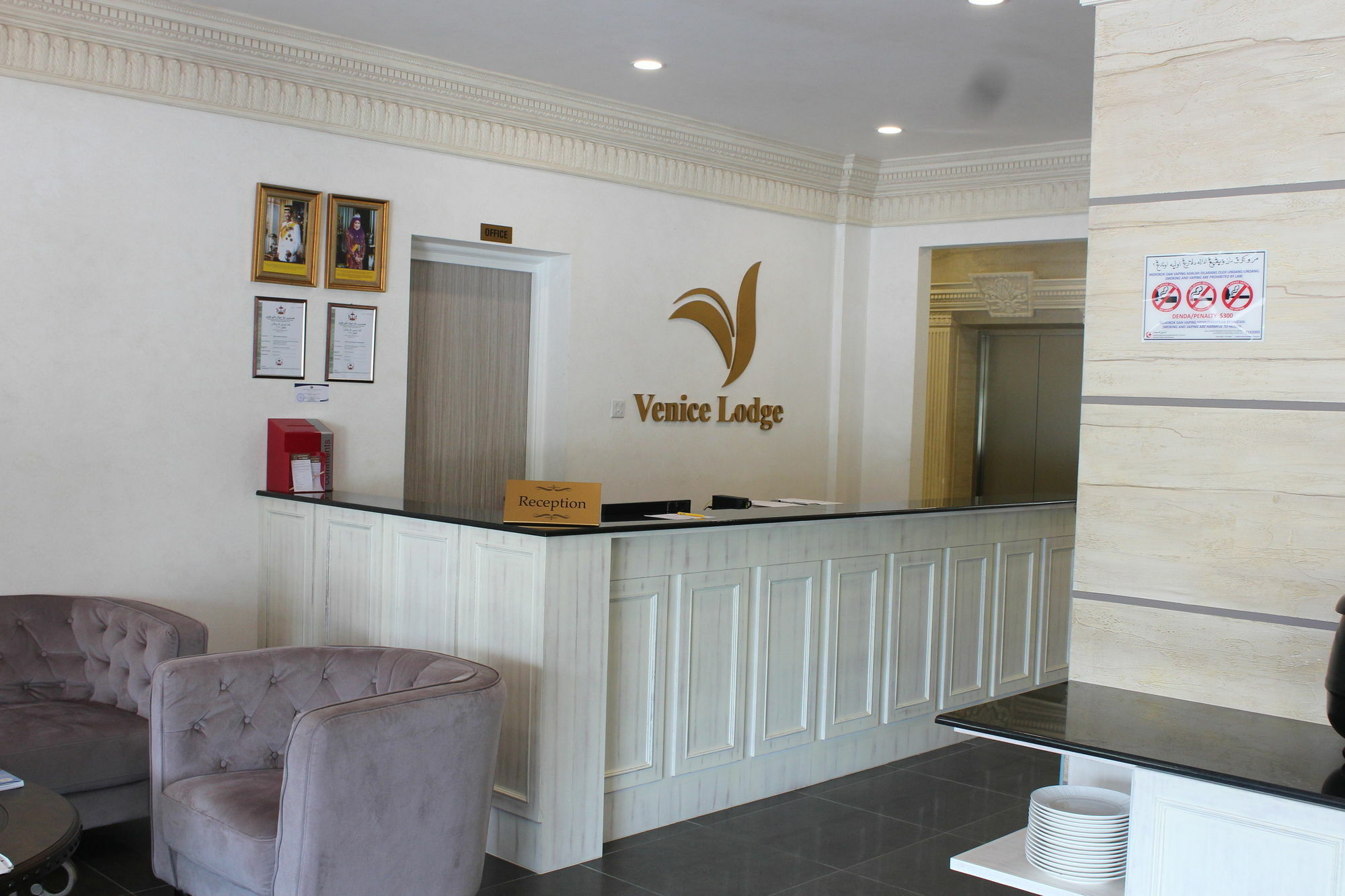Venice Lodge Bandar Seri Begavan Dış mekan fotoğraf